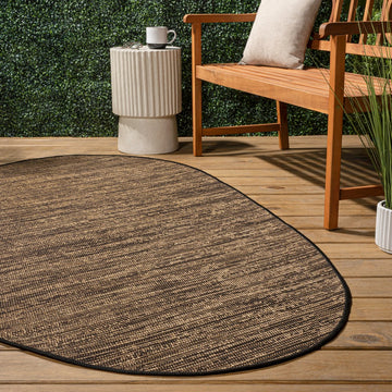 Callan Modern Rustic Abstract Indoor/Outdoor Area Rug